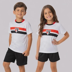 Camisa do São Paulo Refrão Infantil - Foto 3