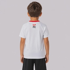 Camisa do São Paulo Refrão Infantil - Foto 4