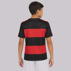 Camisa do Flamengo Fanshirt adidas Infantil - Foto 4