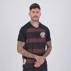 Camisa do Flamengo Consciência Negra Diamante 10 De Arrascaeta Masculina - Foto 3