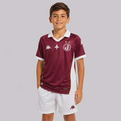 Camisa do Juventus da Mooca I 26/27 Kappa Infantil - Foto 1