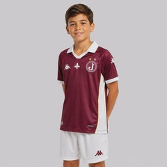 Camisa do Juventus da Mooca I 26/27 Kappa Infantil - Foto 2