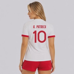 Camisa do Internacional Gerard 10 A. Patrick Feminina - Foto 1