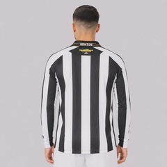 Camisa do Santos II 26/27 Manga Longa Umbro Masculina - Foto 4