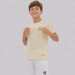 Camisa do Flamengo Dry Texturizada Infantil - Foto 2