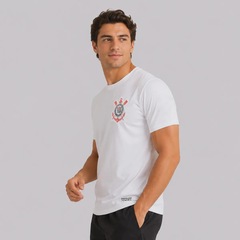 Camisa do Corinthians Brasão Dry 9 Yuri Alberto Masculina - Foto 4