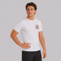 Camisa do Corinthians Brasão Dry 10 Memphis Masculina - Foto 3