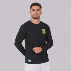 Camisa Argentina Retrô 1966 Goleiro Masculina - Foto 2