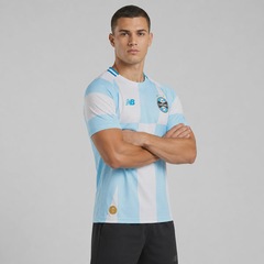 Camisa do Grêmio II 26/27 95 Vinícius New Balance Masculina - Foto 3