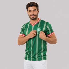 Camisa do Palmeiras Retrô 2001 Masculina - Foto 2