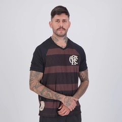 Camisa do Flamengo Consciência Negra Diamante 20 L. Paquetá Masculina - Foto 3