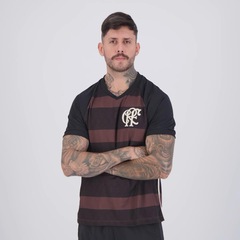 Camisa do Flamengo Consciência Negra Diamante 20 L. Paquetá Masculina - Foto 4