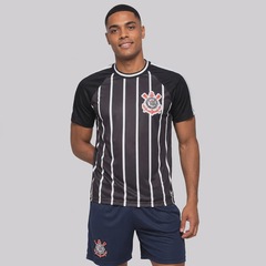 Camisa do Corinthians Raglan Dry 10 Memphis Masculina - Foto 2