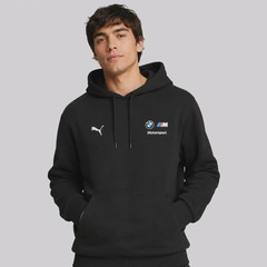 Blusão de Moletom Puma Motorsport BMW ESS Hoodie Masculino - Foto 1