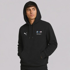 Blusão de Moletom Puma Motorsport BMW ESS Hoodie Masculino - Foto 3