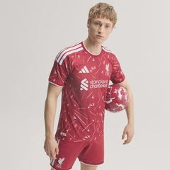 Camisa Liverpool I 26/27 Jogador adidas Masculina - Foto 1