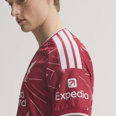 Camisa Liverpool I 26/27 Jogador adidas Masculina - Foto 4