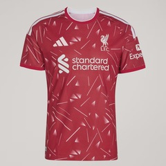 Camisa Liverpool I 26/27 Jogador adidas Masculina - Foto 6