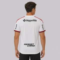 Camisa do Flamengo II 26/27 Patch Campeão Brasileiro 25/26 adidas Masculina - Foto 4