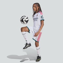 Camisa Real Madrid I 26/27 adidas Infantil - Foto 2