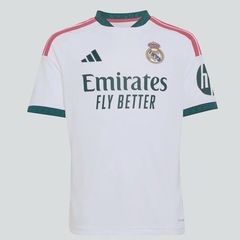 Camisa Real Madrid I 26/27 adidas Infantil - Foto 6