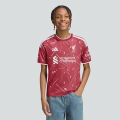 Camisa Liverpool FC I 26/27 adidas Infantil - Foto 1