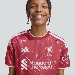Camisa Liverpool FC I 26/27 adidas Infantil - Foto 3