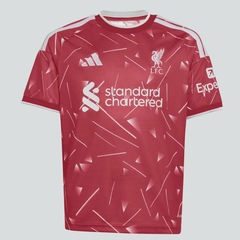 Camisa Liverpool FC I 26/27 adidas Infantil - Foto 6