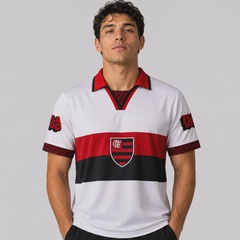 Camisa do Flamengo Retro 1995 Away Masculina - Foto 1