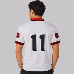Camisa do Flamengo Retro 1995 Away Masculina - Foto 2