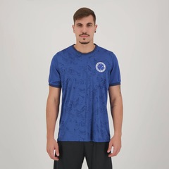 Camisa do Cruzeiro Building 10 M. Pereira Masculina - Foto 2