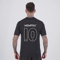 Camisa do Corinthians São Jorge I 10 Memphis Masculina - Foto 1