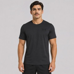 Camiseta Under Armour Sportstyle LC SS Masculina - Foto 1