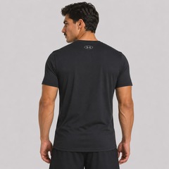 Camiseta Under Armour Sportstyle LC SS Masculina - Foto 3