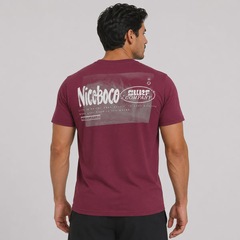 Camiseta Nicoboco Skiing Masculina - Foto 3