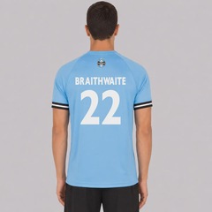 Camisa do Grêmio Atres Celeste 22 Braithwaite Masculina - Foto 1