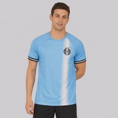 Camisa do Grêmio Atres Celeste 22 Braithwaite Masculina - Foto 2