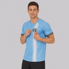 Camisa do Grêmio Atres Celeste 22 Braithwaite Masculina - Foto 3