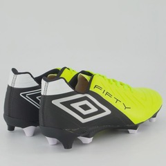 Chuteira de Campo Adulto Umbro Fifty VI - Foto 3