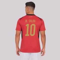 Camisa Egito I 26/27 10 M. Salah Puma Masculina - Foto 1