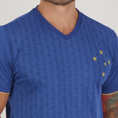 Camisa do Cruzeiro Brains 10 M. Pereira Masculina - Foto 5