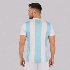 Camisa Argentina Classic Masculina - Foto 4