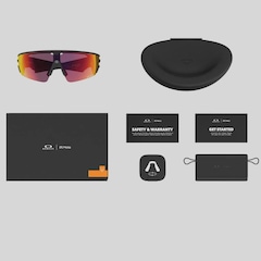 Óculos de Sol Unissex Oakley Meta Vanguard Prizm Transitions - Foto 9