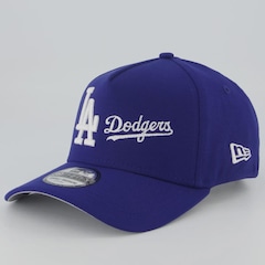 Boné New Era Los Angeles Dodgers 3930AF Double Logo MLB - Foto 1
