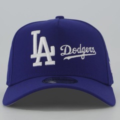 Boné New Era Los Angeles Dodgers 3930AF Double Logo MLB - Foto 2