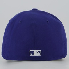 Boné New Era Los Angeles Dodgers 3930AF Double Logo MLB - Foto 3