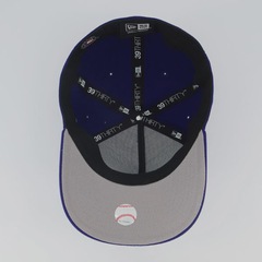 Boné New Era Los Angeles Dodgers 3930AF Double Logo MLB - Foto 4