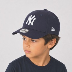 Boné New Era New York Yankees 940 NVY MLB Infantil - Foto 5