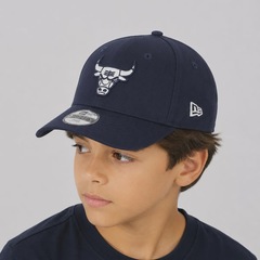 Boné New Era Chicago Bulls 940 NBA Infantil - Foto 4