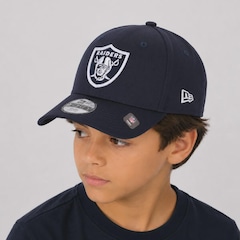Boné New Era Las Vegas Raiders 940 NFL Infantil - Foto 5